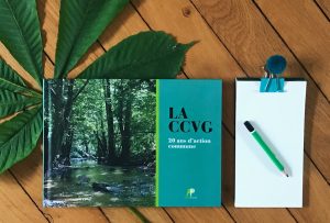 le beau livre de la CCVG