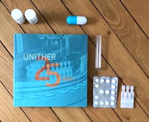 le livre des 25 ans d’Unither