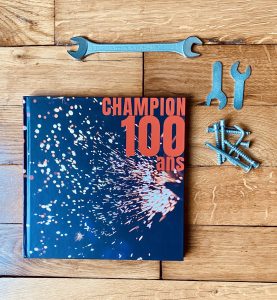 livre 100 ans entreprise champion