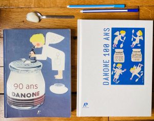 le livre des 100 ans de Danone