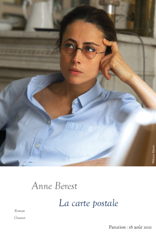 La carte postale, roman d'Anne Berest fondatrice de Porte-plume