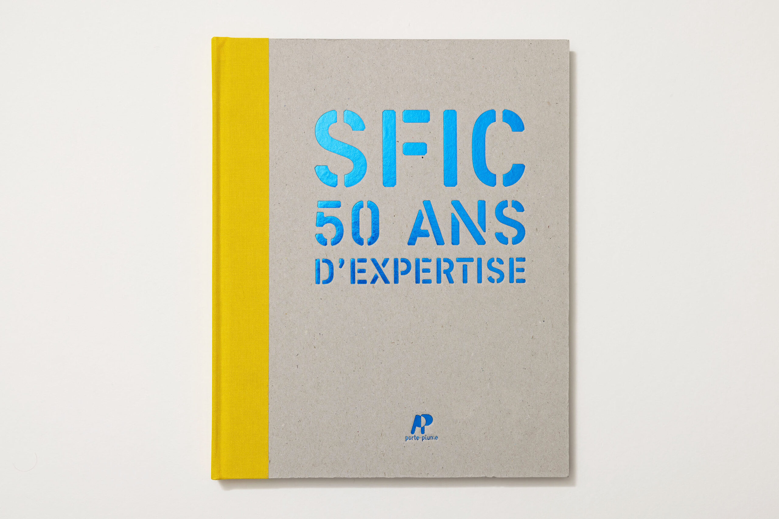 livre SFIC Porte plume éditions